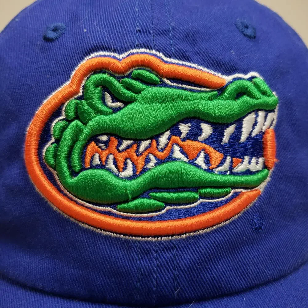 Florida Gators Hat Cap Strap Back Top Of The World Youth One Size Blue Football